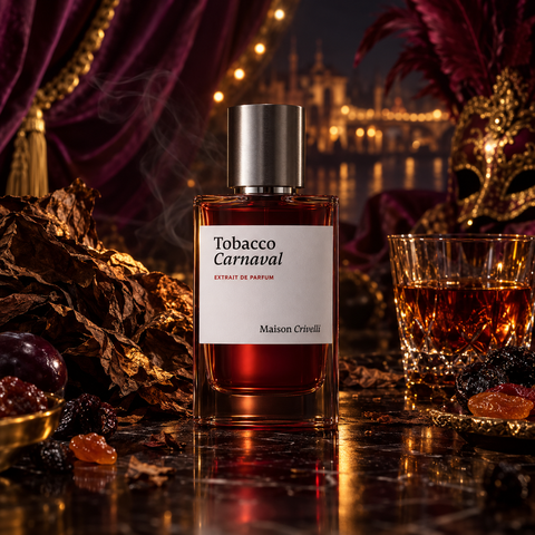 Maison Crivelli Tobacco Carnaval Extrait de Parfum Decant