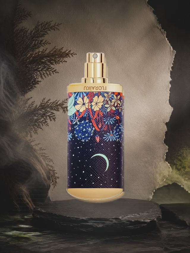 Floraiku — The Moon and I